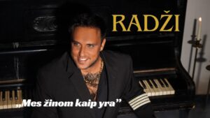 Po netekčių atsigavęs Radžis įgauna pagreitį: koncertų turas, nauja daina