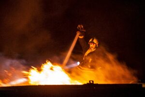 Savaitgalį ugnis gyventojams pridarė daug nuostolių