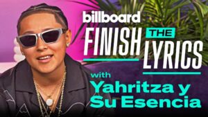 Yahritza ir Su Esencia Groja „Finish the Lyrics“: Žiūrėkite