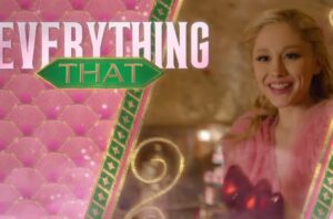 Ariana Grande „Populiarusis“, Cynthia Erivo „The Wizard & I“ filme