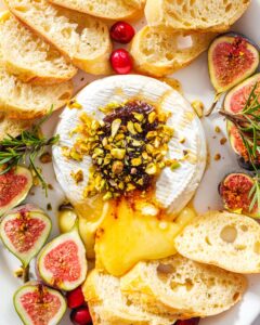 Lengvai iškeptas brie – gamina pora