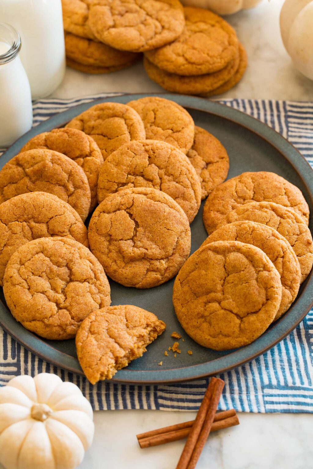 Pumpkin Snickerdoodles – Maisto gaminimas