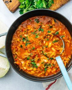 20 sveikų sriubų receptų, kurie patiks visiems – verda pora