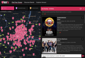 AI varomi koncertų sąrašai? „Hearby“ ką tik sukūrė programą