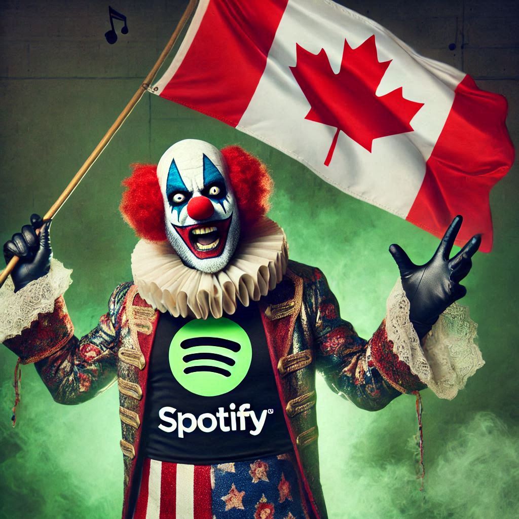 Ar „Spotify“ „Backroom Shenanigans“ pažeidžia Kanados internetinės transliacijos įstatymą, kuris