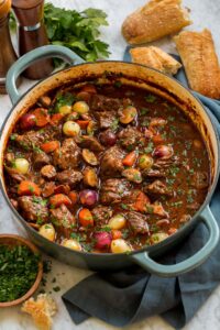 Beef Bourguignon Recipe - Cooking Classy
