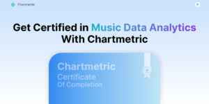 „Chartmetric“ mokymosi centras paleidžiamas iš naujo