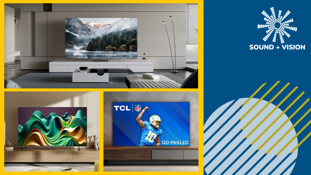 2025 m. yra Samsung, TCL ir Hisense kova