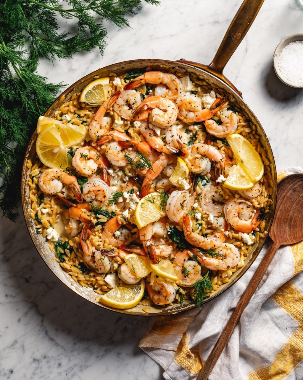 Krevetės ir Orzo – virėjų pora