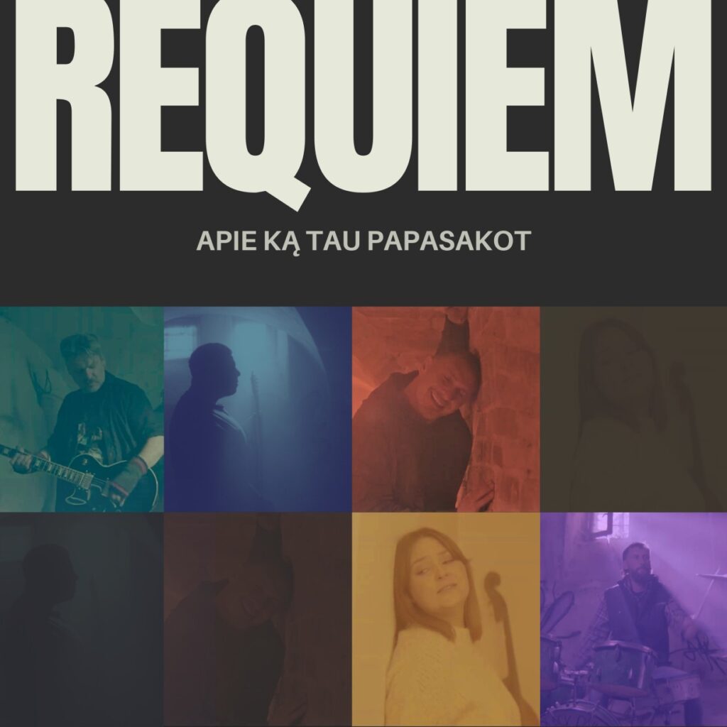 Netikėtumas: NAUJąJį „Requiem“ Vaizdo Klipą Kūrė Prie Jameso Bondo NUOtyKIų