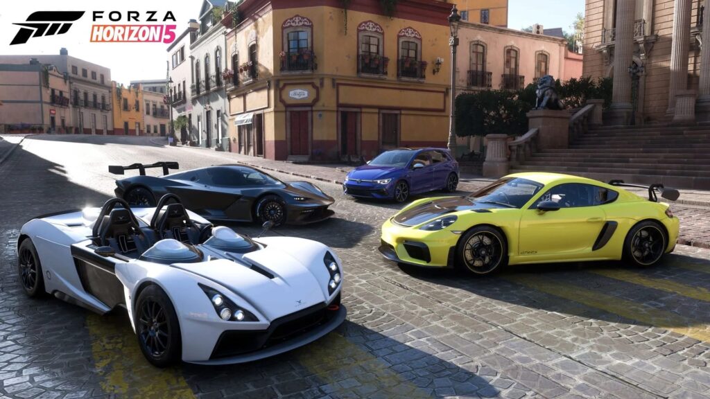 Su „Forza“ ant PS5. Kokia paskata liko nusipirkti „Xbox“?