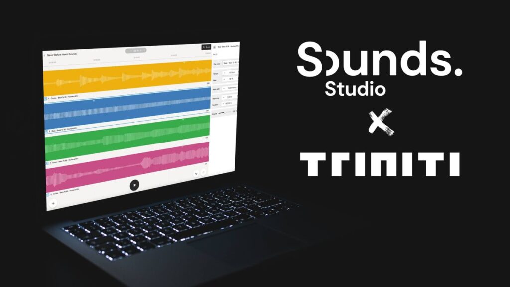 „Grimes“ paremtos muzikos AI įrankio partneriai su „Sounds.Studio“.