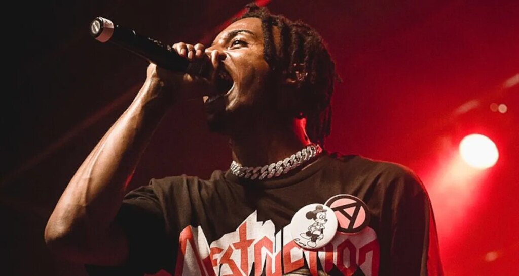„Playboi Caries“ susiduria su Kelly K 'autorių teisių pažeidimo ieškiniu