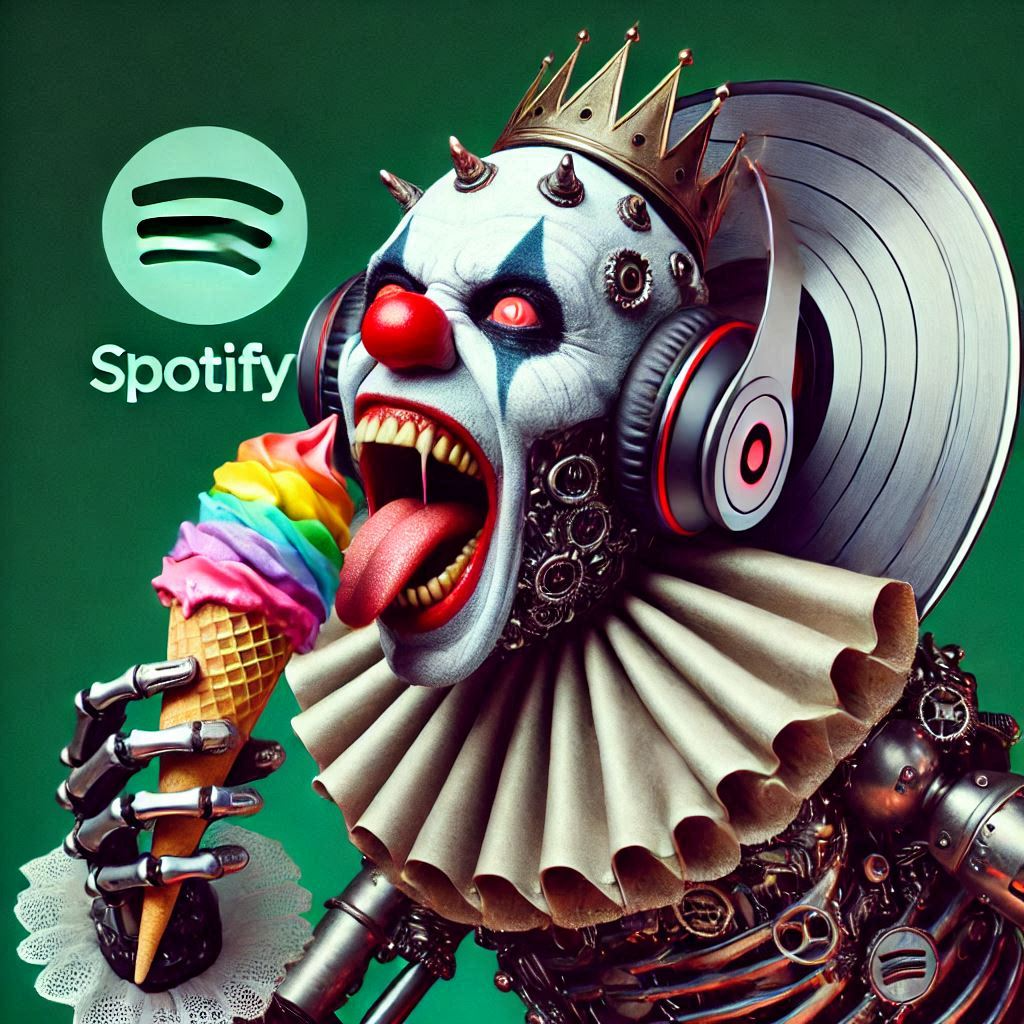 „Weird Al's Sandwich“ – muzikos technologijų politika