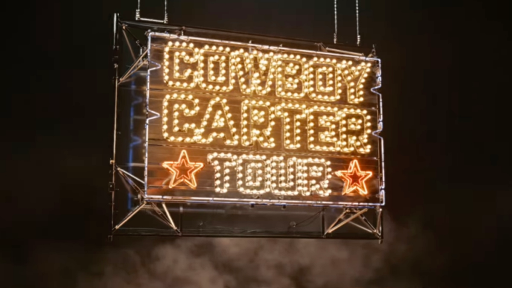 Beyoncé 'Cowboy Carter' turas, ateinantis į šalia jūsų esančią vietą