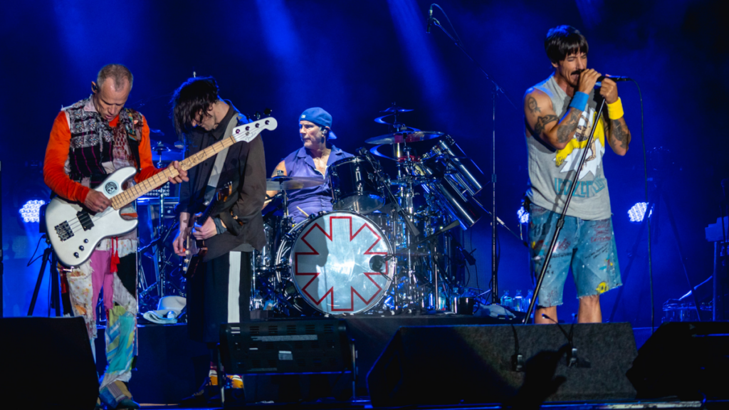 RHCP dabar jo neduoda - žiūrėkite parduoti muzikos katalogą