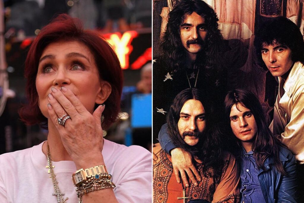 Sharon Osbourne komentarai apie „Black Sabbath Reunion Show“