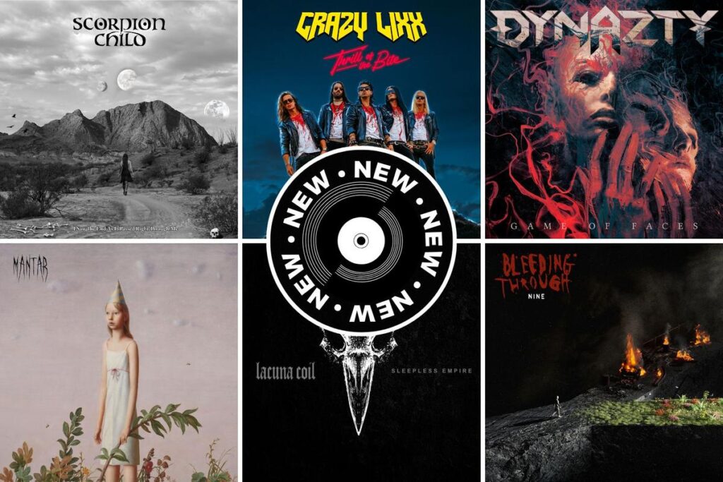 The New Rock + Metal Albums Out Today