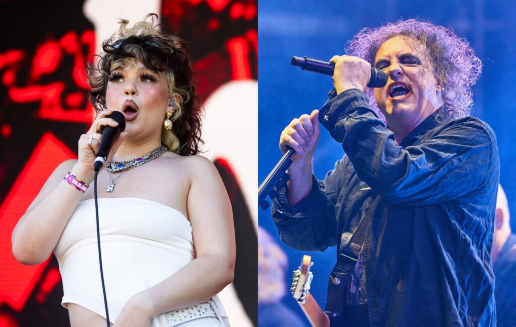 Žiūrėkite Lola Youngo palaimintą „Cure“ „arti manęs“ viršelį