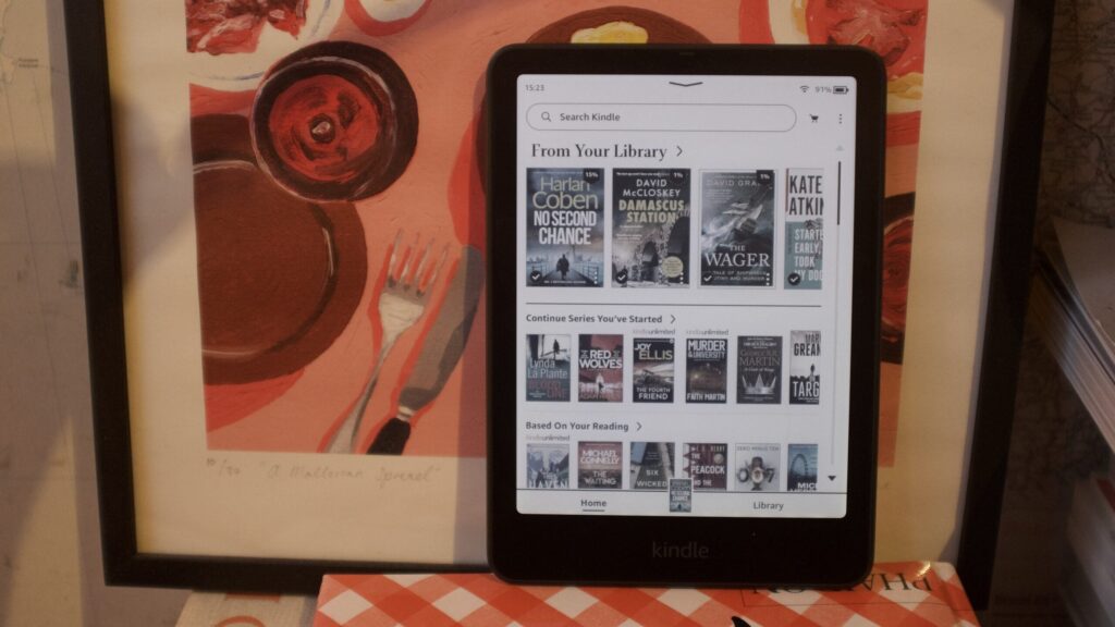 „Amazon“ pašalina patogią el. Knygos atsarginės kopijos parinktį „Kindle“ vartotojams