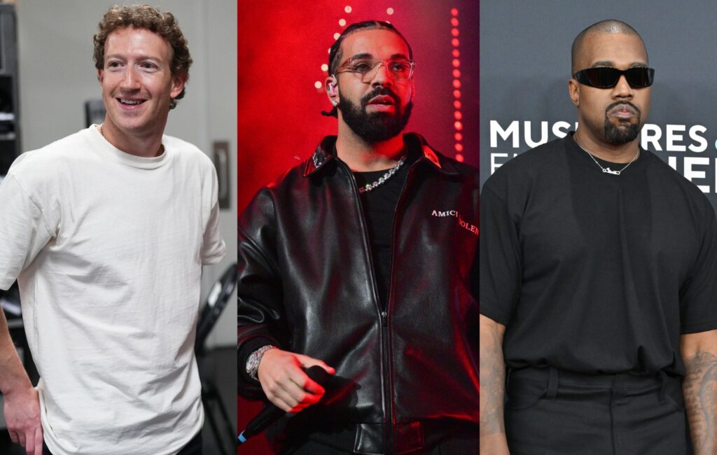 „Deepfake AI“ vaizdo įrašas, kuriame vaizduojami Markas Zuckerbergas, Drake'as, Davidas