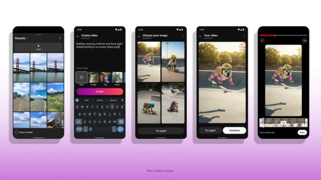 „Google“ dėka AI sugeneruoti vaizdo įrašai netrukus užplūs „YouTube“
