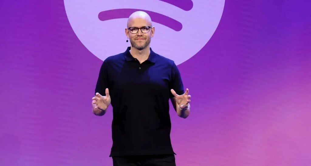 „Spotify“ akcijų viršūnės užfiksuoja 600 USD po stipraus Q4 '24
