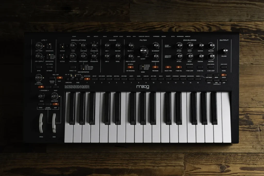 „Moog Music“ skelbia „Moog Messenger“