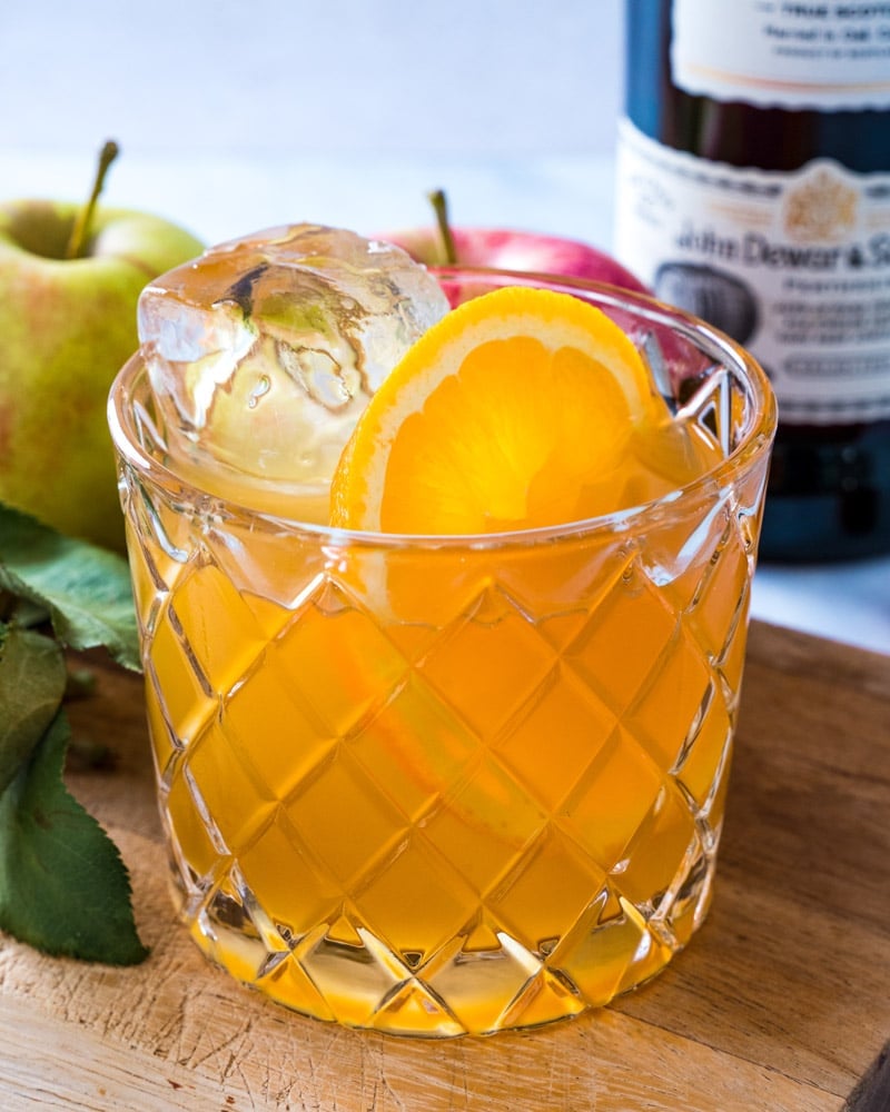 Apple Cider and Whiskey (Hot or Cold!)