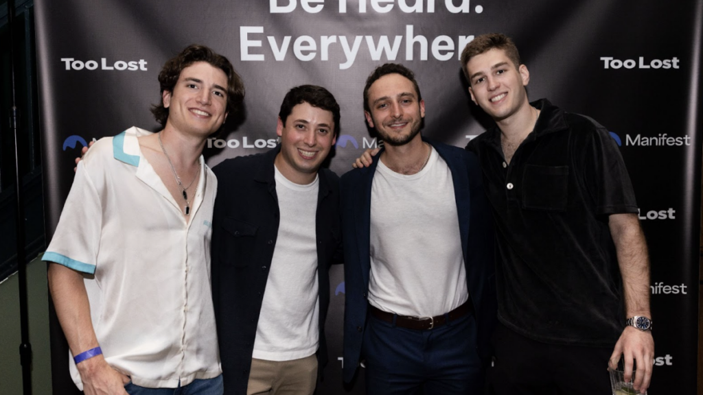 „Too Lost“ ir „Xposure“ muzikos formos paktas, skirtas investicijoms į