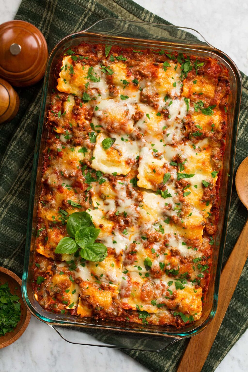 Ravioli lazanija - Maisto gaminimas