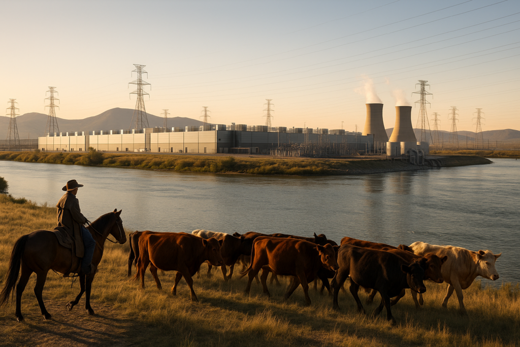 Trump’s “Ratepayer Protection” Pitch Becomes a Private Power Plan for