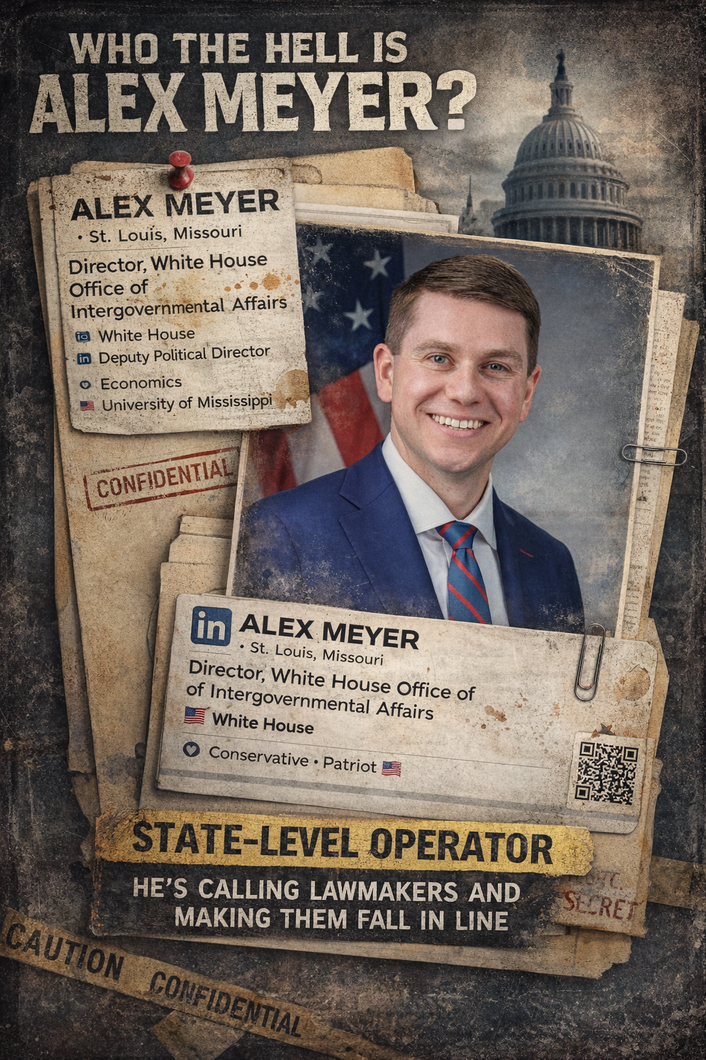 The Show-Me State Meets the Ghost in the Meyer AI