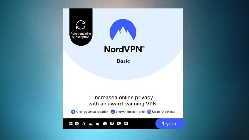 Su šiuo „NordVPN“ sandoriu galite apsaugoti 10 įrenginių už mažiau