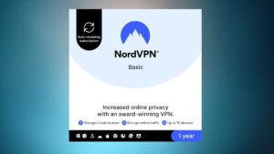 Su šiuo „NordVPN“ sandoriu galite apsaugoti 10 įrenginių už mažiau