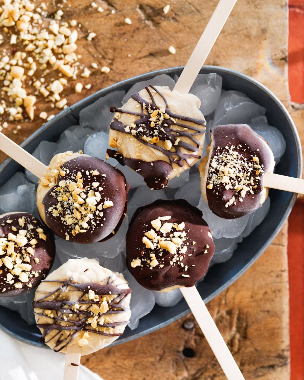 Graikiškojo jogurto popsicles (su stebuklingu apvalkalu) – virėjų pora