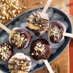 Graikiškojo jogurto popsicles (su stebuklingu apvalkalu) – virėjų pora