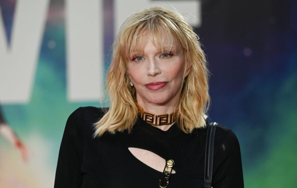 Courtney Love says her new solo album is "done" and