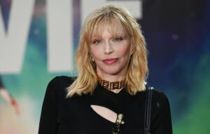Courtney Love says her new solo album is "done" and