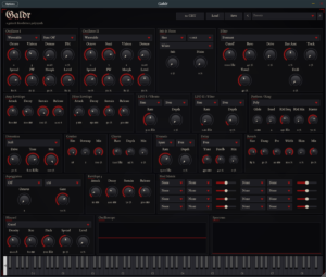 Download Galdr free, the open-source synth built for raw textures