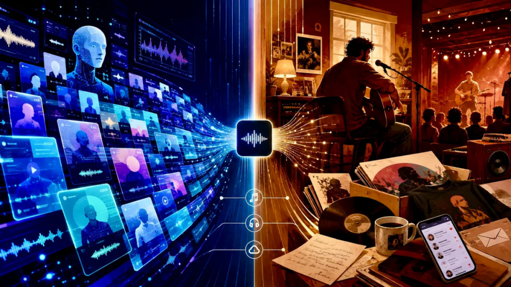 A Tale of Two Industries: Music AI 2.0