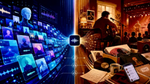 A Tale of Two Industries: Music AI 2.0