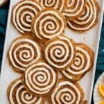 Cinnamon Roll Pancakes - Cooking Classy