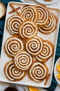Cinnamon Roll Pancakes - Cooking Classy