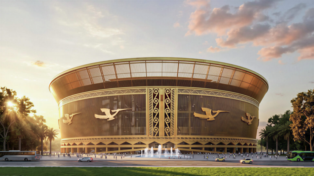 'Largest Stadium in the World' in Vietnam Begins Construction