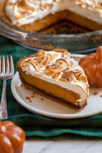 S'mores Pumpkin Pie - Cooking Classy